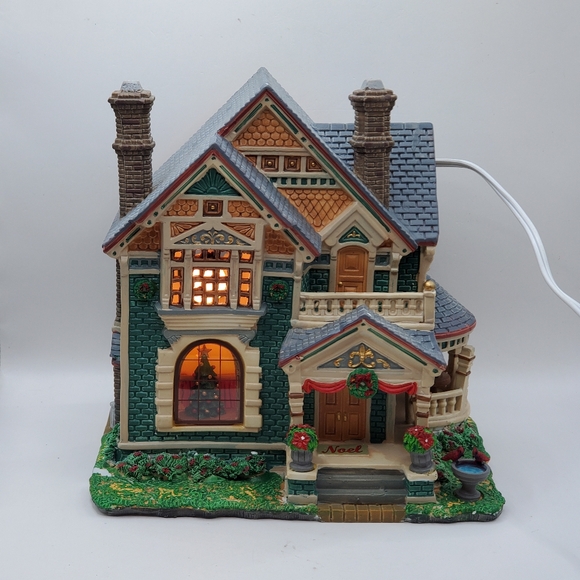 As Is Lemax 2010 Village Menard Mill Lighted Building Christmas 05029 See Photos - Picture 5 of 16